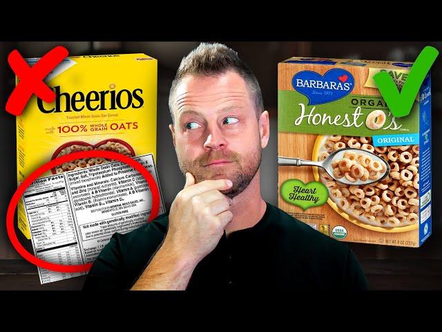 What Cereals To Buy & Avoid...You Won't Believe What's in Cheerios!!