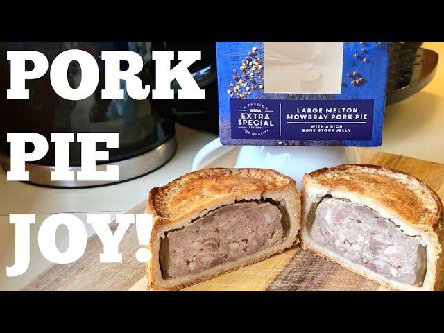 New EXTRA SPECIAL LARGE MELTON MOWBRAY PORK PIE in ASDA food review