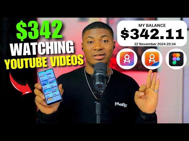 Earn $342 By Just Watching YouTube Videos (Make Money Online)