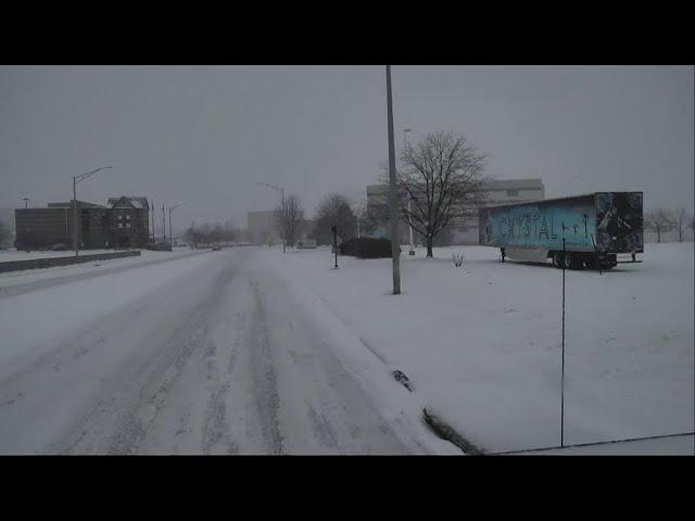 WQAD's Beast on the prowl: Quick look at snow conditions in the Quad Cities