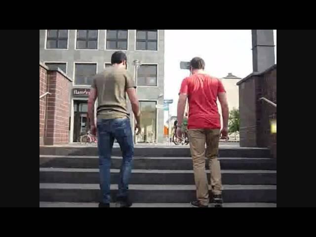 Jump Around in Berlin