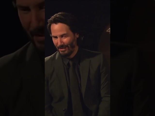 Keanu Reeves speaking German language #keanureeves #germany #language #humble #shorts