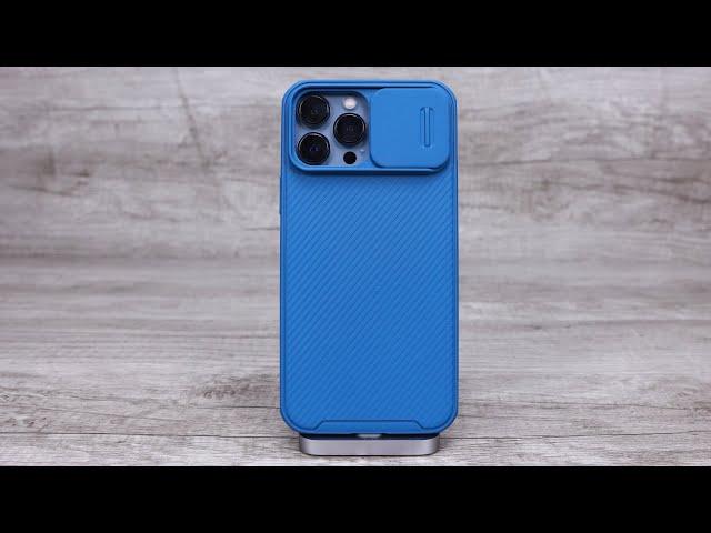 iPhone 13 Nillkin Camshield Case with Camera Cover Review