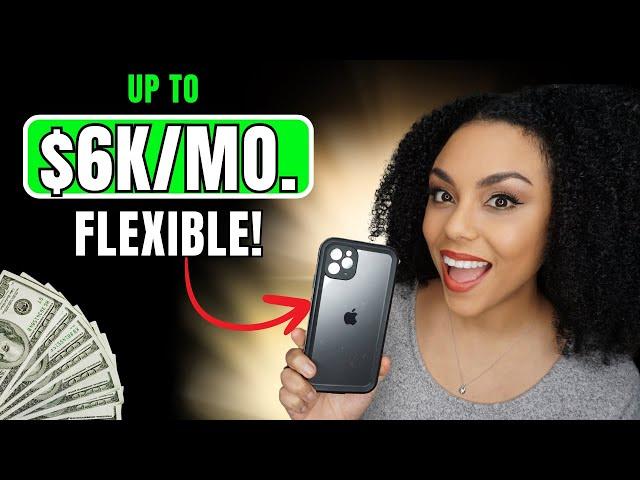 NO EXPERIENCE, No Interview Flexible Apps That Pay Instantly!