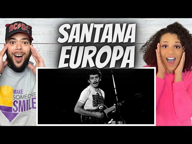 MAGICAL!| FIRST TIME HEARING Santana - Europa  REACTION