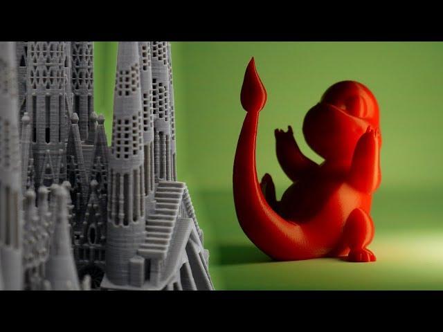 Crazy 3D Prints!  (TimeLapse episode 14)