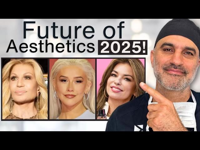 Plastic Surgeon Reveals What's Next in Aesthetics for 2025