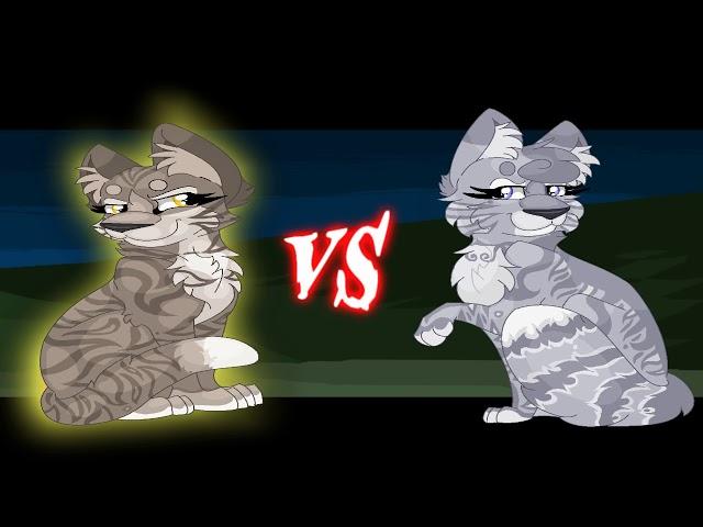 Leafpool vs Feathertail. Epic Rap Battles of Warriors #1