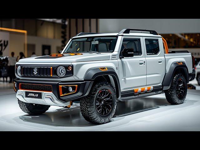 New Suzuki Jimny Pickup: 2025 New Rumors 