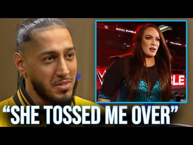 Nia Jax Eliminated Mustafa Ali From The Royal Rumble