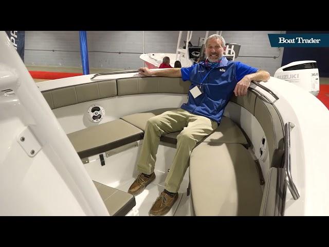 2022 Aquasport 2100 Center Console Walkthrough Boat Review