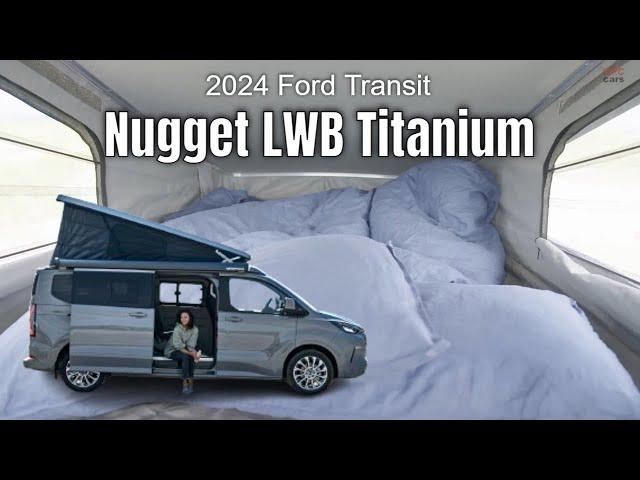 New 2024 Ford Transit Nugget LWB Titanium