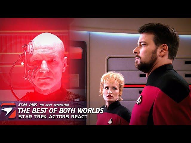 New Heights | Star Trek TNG, ep 326, "The Best of Both Worlds, P1," w/ Elizabeth Dennehy | T7R #289