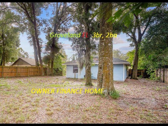 Groveland Central Florida 3br, 2ba family home with owner financing