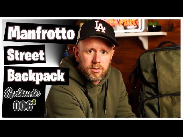 Manfrotto Street Camera Bag || Full Review || Zander Round Tech Review