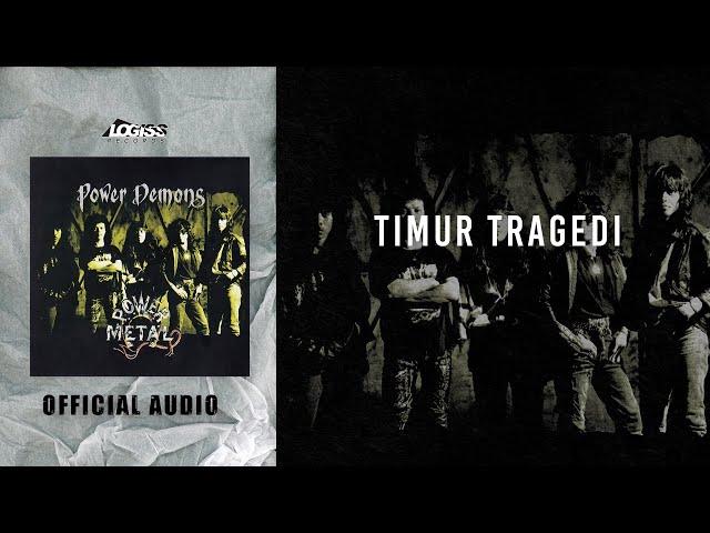 Power Metal - Timur Tragedi (Official Audio)