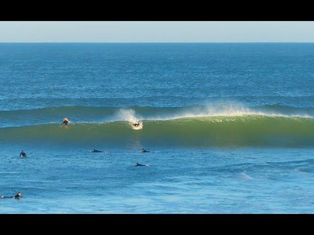 Lacanau Surf Report HD - Jeudi 24 Octobre - 10H