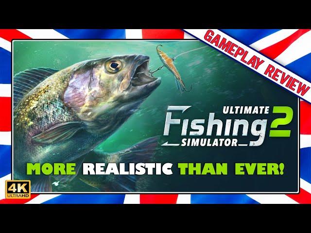 (PRO Mode NO HUD)  |  Honest Ultimate Fishing Simulator 2 Gameplay Review Sim UK