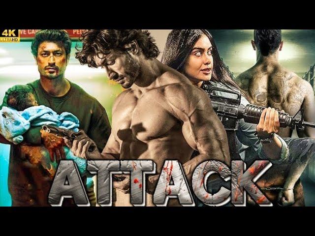 2024 ATTACK | Vidyut Jamwal | New Blockbuster Hindi Movie In 4K | Bollywwod Action Fight Movie |