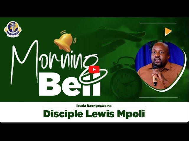 #live: MORNING BELL - DISCIPLE GEORGE MALUGU