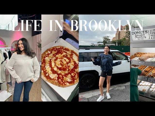 VLOG: days in my life in NYC! work opportunities(!), exploring brooklyn + new hobby?!