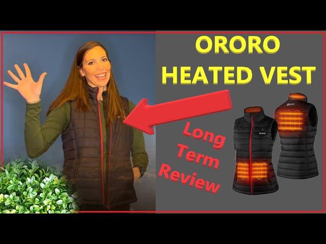 ORORO heated vest (long term review)