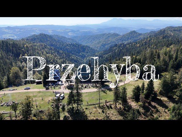 Przehyba - Trasa Rowerowa Rodem z Alp