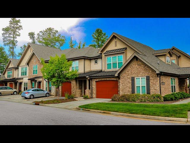 Townhomes at Chapel Watch Village | Luxury Townhomes in Chapel Hill, NC