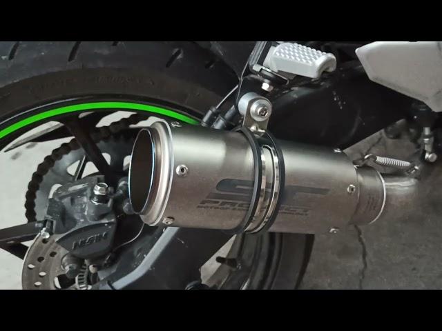 kawasaki ZX25r SC full exhaust