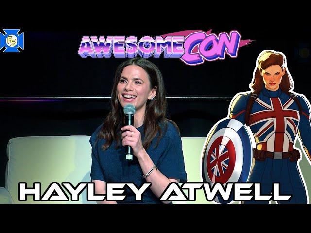 HAYLEY ATWELL Peggy Carter Panel – Awesome Con 2022