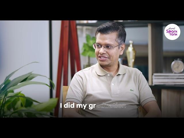 Jitendra Gupta, Jupiter's founder, talks about his career | Plural Spark Tank S2 | Snippets