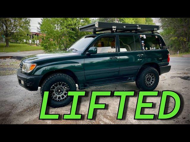 Lift Your Toyota Land Cruiser 100 (Lexus LX470) in 10 Minutes: Ironman 4x4 Foam Cell Pro Install