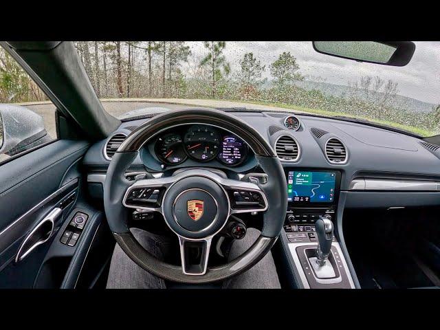 2024 Porsche 718 Cayman GTS 4.0 (PDK) - POV Driving Impressions