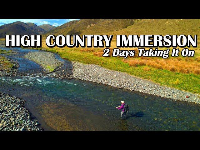 High Country Immersion - Fly Fishing Brown Trout in a Gin-Clear Mountain River ~ Part 1