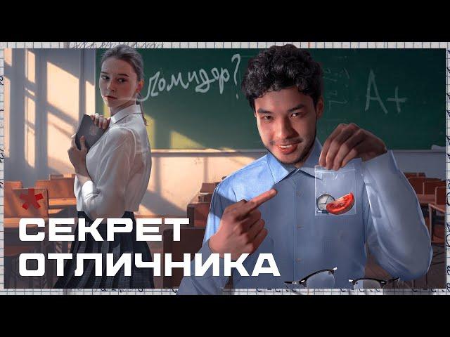 Как Учиться Меньше и Получать Пятерки? 10 Секретов Отличника!