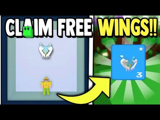 CLAIM FREE WINGS in Build a Boat for Treasure ROBLOX