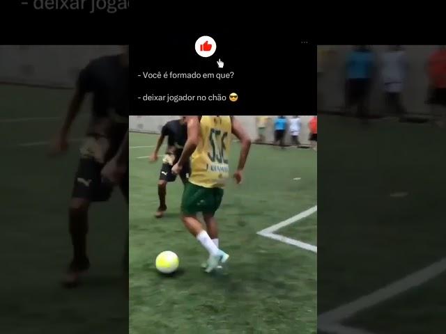 A FORMAÇÃO DO JOGADOR MAIS CARO! | Dribles Insanos e Golaços #Shorts #futebol #memefutebol