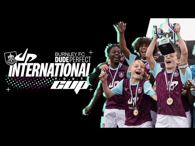 Dude Perfect & Burnley Host Elite Academy Tournament | Dude Perfect International Youth Cup