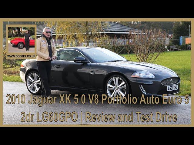 2010 Jaguar XK 5 0 V8 Portfolio Auto Euro 5 2dr LG60GPO | Review and Test Drive