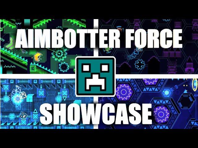 Aimbotter Force Showcase (Level by me!)