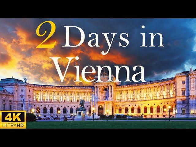 How to Spend 2 Days in VIENNA Austria | Travel Itinerary