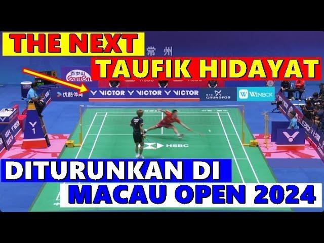 TUNGGAL PUTRA BARU INDONESIA !! The Next Taufik Hidayat Diturunkan di Macau Open 2024, Namanya Alwi