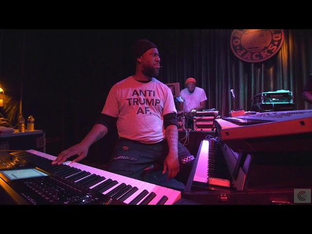 Robert Glasper Live Pro Shot at One Eyed Jack's, NOLA Jazz Fest Thursday, May 2nd, 2019 1st set