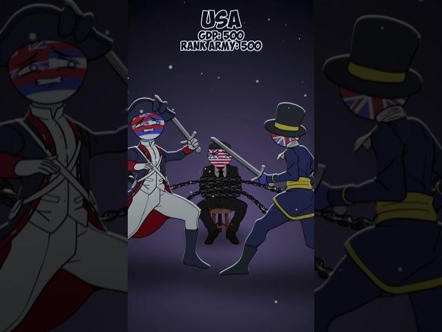 GDP USA ️ #countryhumans