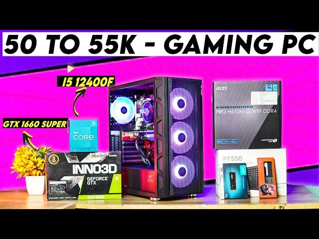 50000  Best Budget Gaming PC Build | TechCommunity