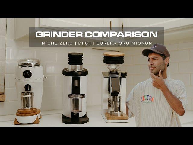 The BEST Espresso Grinder: Niche Zero | DF64 | Eureka Oro Mignon