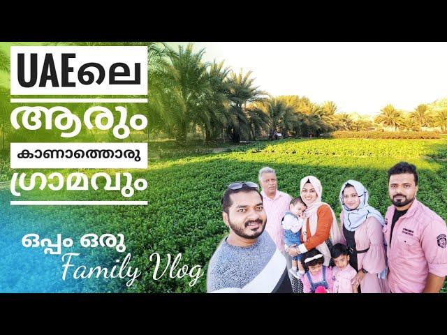 Wadi Asimah|UAEലെ ആരും കാണാത്തൊരു ഗ്രാമം||ഒപ്പം ഒരു Family Vlog ഉം||Exploring UAE-Episode 3