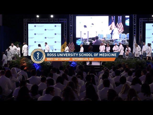 White Coat Ceremony January 2019 - Ross University School of Medicine