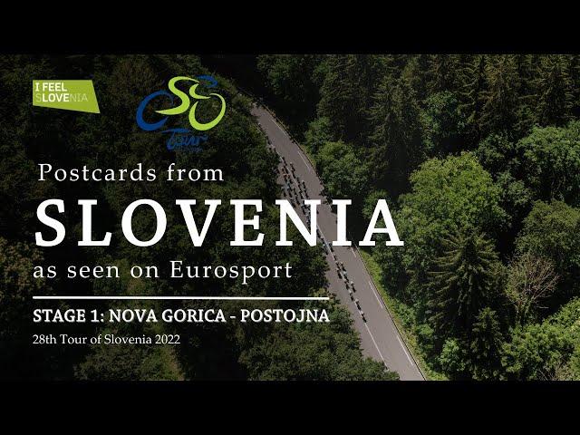 Tour of Slovenia 2022: HIGHLIGHTS from Stage 1