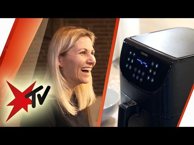 Airfryer im Test: Weihnachtsmenü aus der Heißluftfritteuse? | stern TV